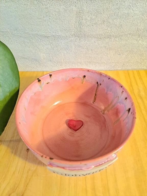Julehyggeskålen er 15 cm i diameter og 7 cm høj billede 3