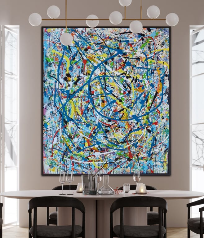 #1290  100 x 120 cm billede 4