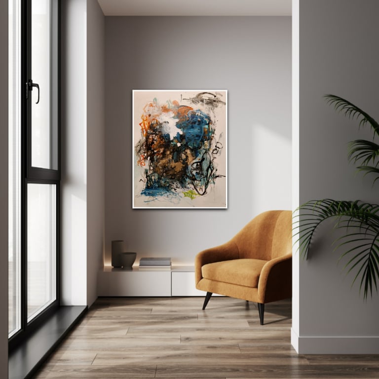 LEV, DRØM &amp; ELSK (80x100) billede 2