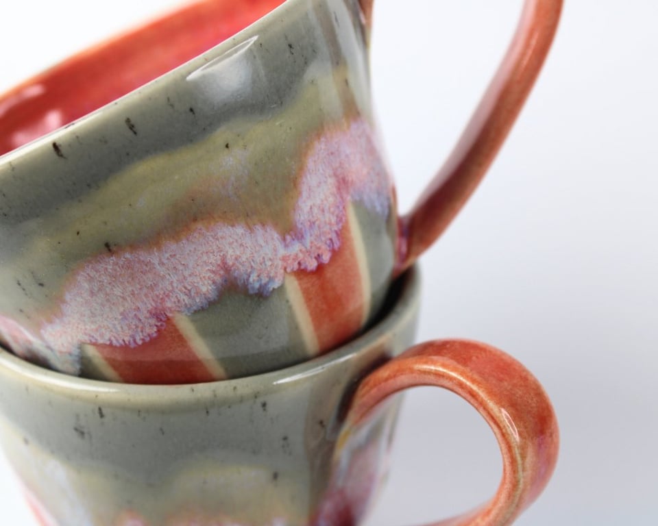 Cirkus - Pink og grå billede 2