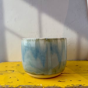 Urtepotte blå  – produktbillede