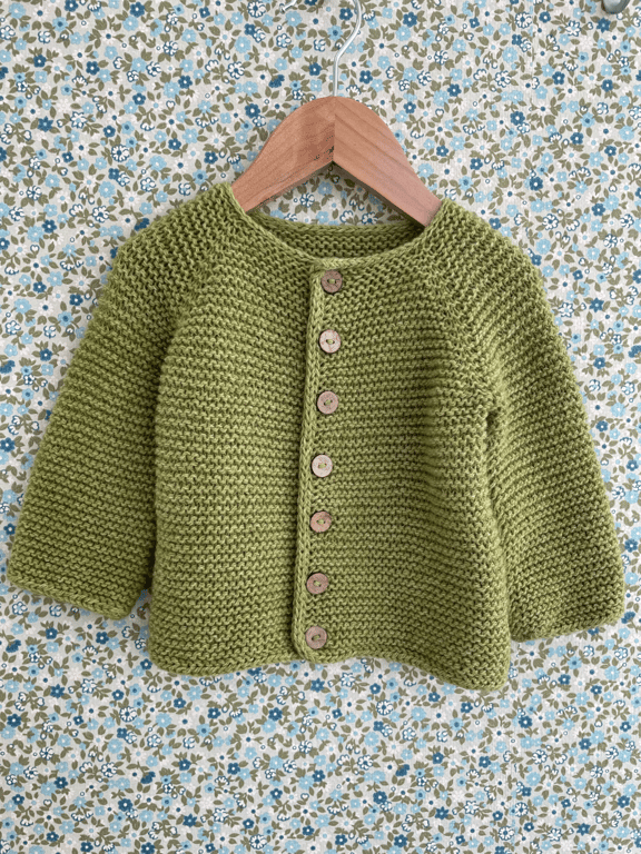 Digital opskrift: Markus’ retrilletrøje med variationer (baby) billede 2