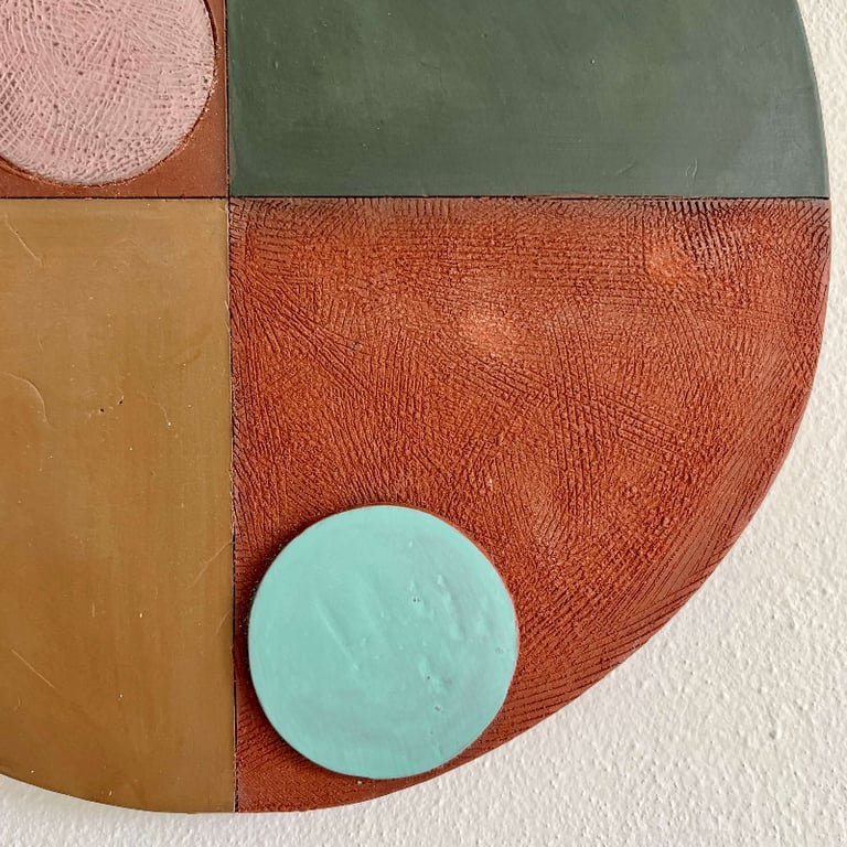 Relief i keramik billede 2