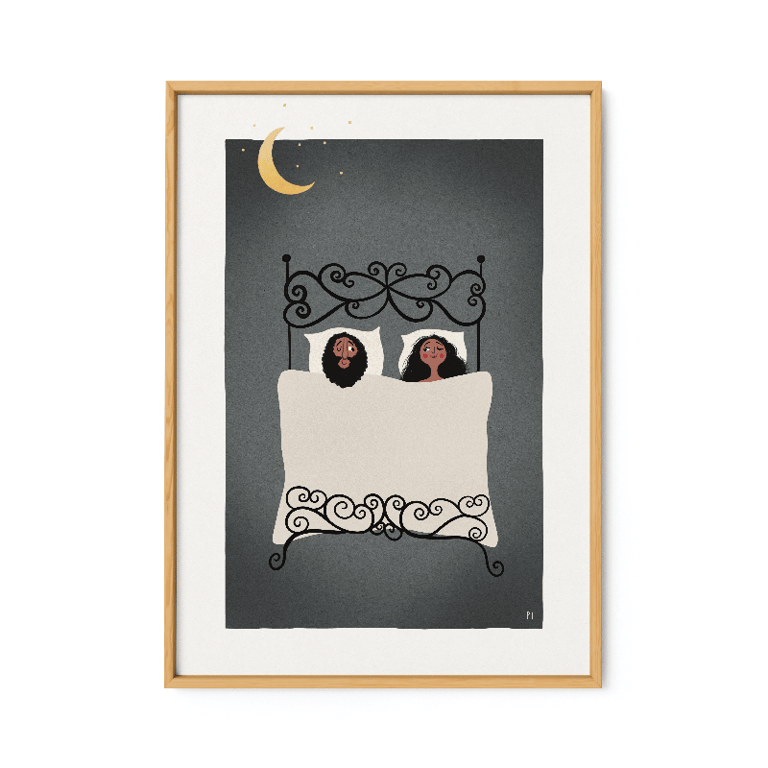 Måneskin – plakat billede 2