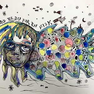 Hvad er du for en fisk – produktbillede