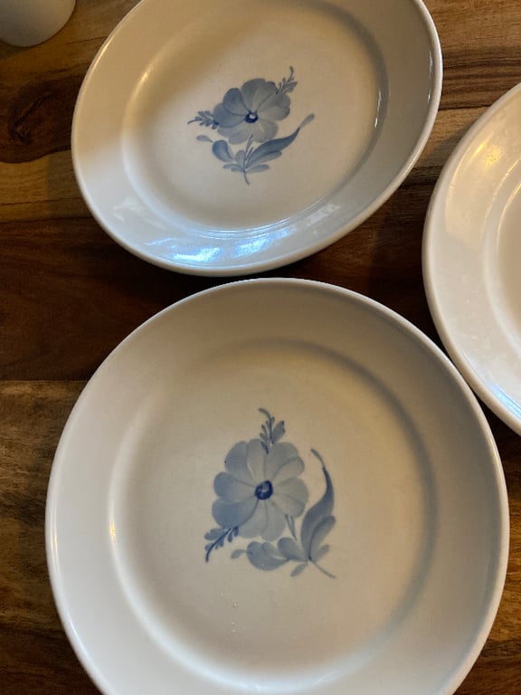 3 frokosttallerkner - “Esbjerg stellet” billede 4
