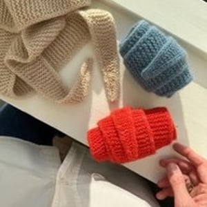 Opskrift: SOPHIE SCARF fra PetiteKnit – produktbillede