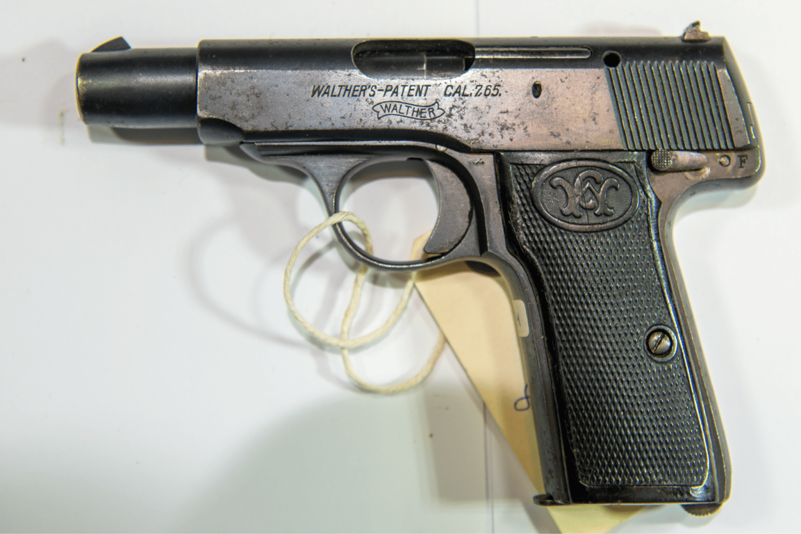 Walther - Zella/Mehlis, Mod.: 4