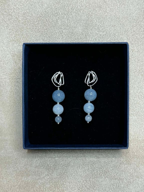 Skye - Øreringe (Sterling Sølv)