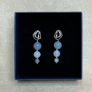 Skye - Øreringe (Sterling Sølv) – produktbillede