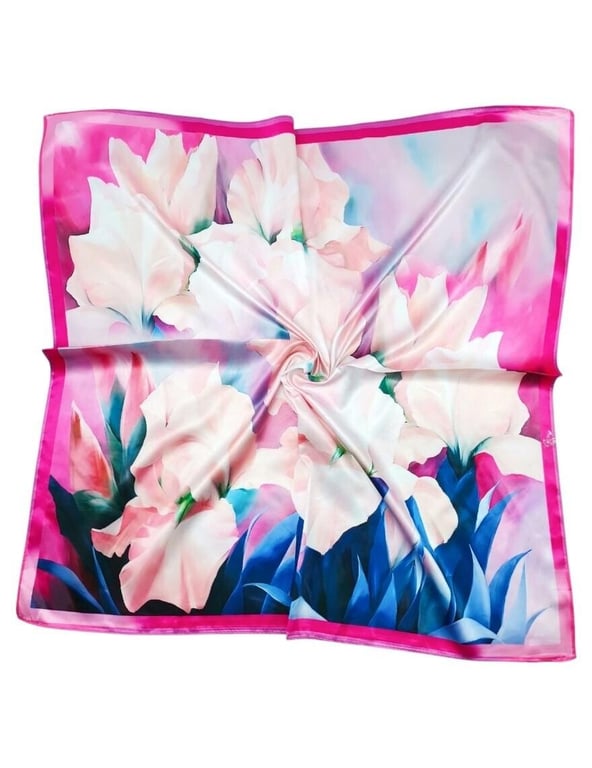 Olga Tørklæde Pink