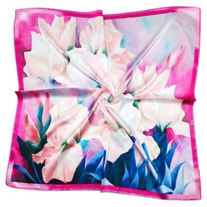 Olga Tørklæde Pink – produktbillede