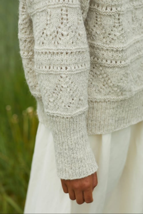 Kit: Mynte sweater i Finuld og Alpaca Silk (5)