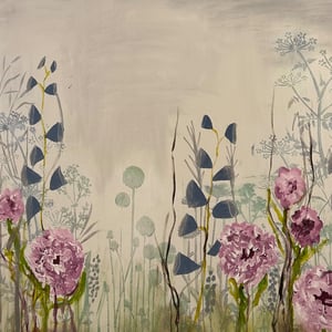 Pæoner i flor – produktbillede