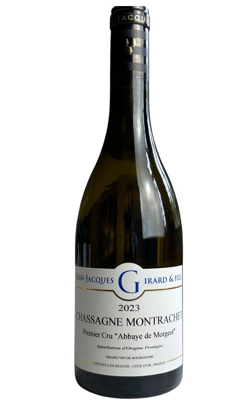 2023 CHASSAGNE 1er Cru Abbaye de Morgeot, Jean-Jacques Girard & Fils