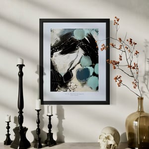 Kunst Tryk F  – produktbillede