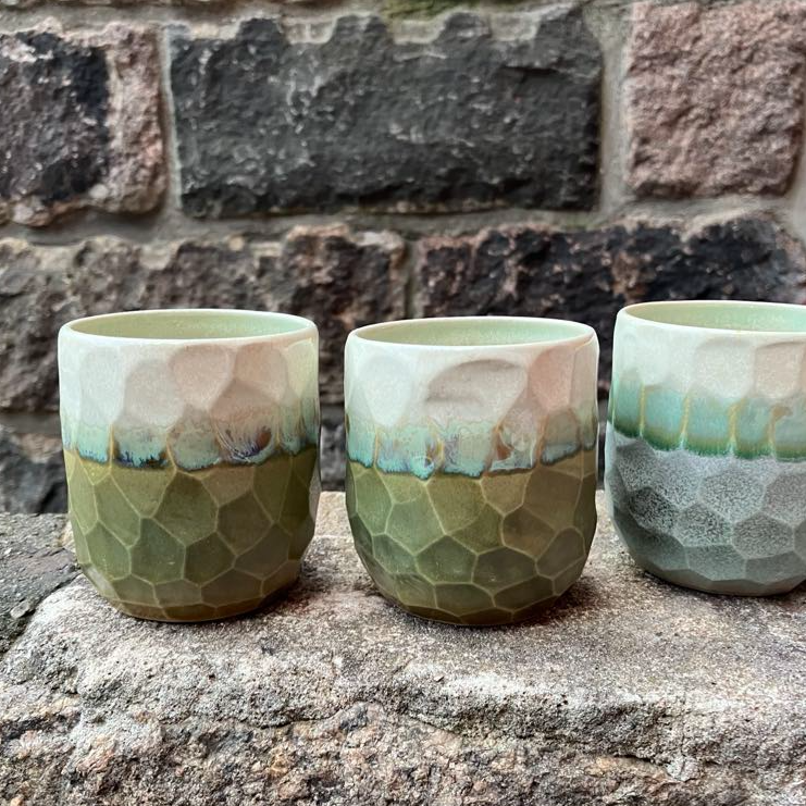 Facetskåret unika kop billede 4