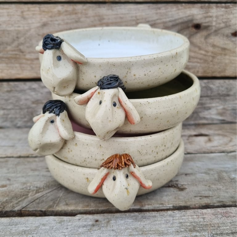 Karseskål "fårnemt" lys gul billede 5