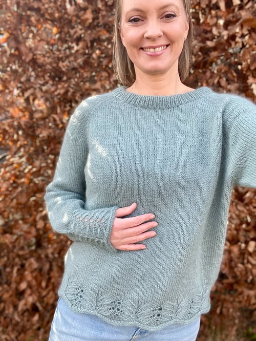 Astrid Sweater strikkeopskrift (1)