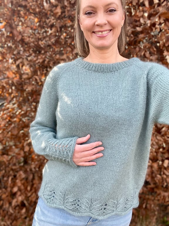 Astrid Sweater strikkeopskrift