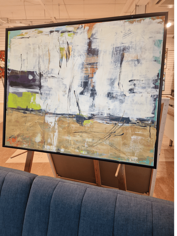 #1261  80x100 cm SOLD
