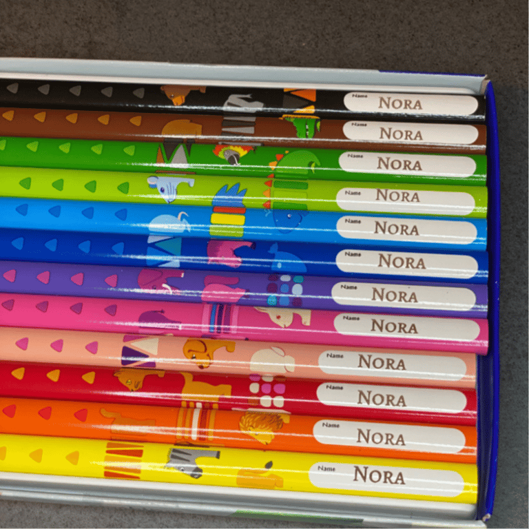 Jumbo farver med navn