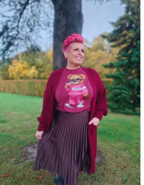 Heartly T-shirt  billede 4