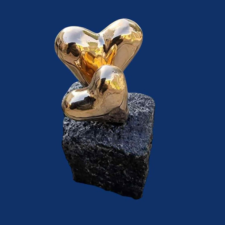 Hjerteskulptur Nr. 36 billede 4
