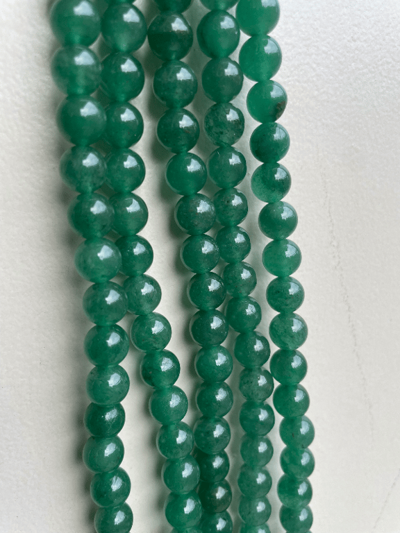 Grøn Aventurin Royal - Kvalitet AAAA billede 6