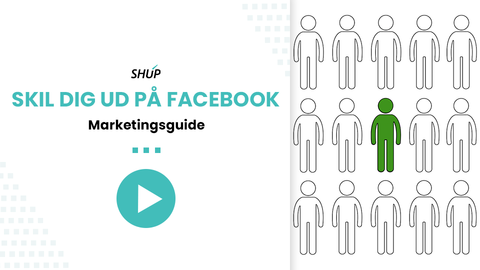 Skil dig ud på Facebook