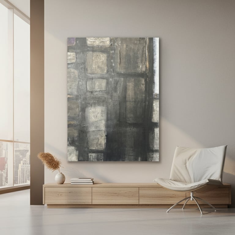 Maleri Inside Behind #104