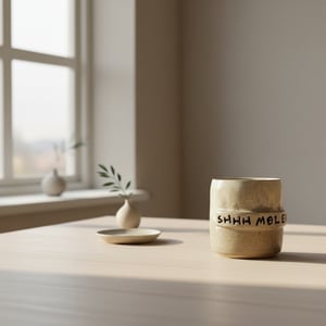 Shhh mor tæller krus, 330 ml. H: 8,5 cm – produktbillede