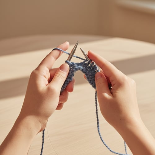 Tilbehør: Rundpinde, Metal, fast wire fra Addi - Vælg str. og wirelængde