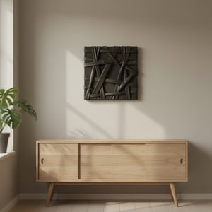 ARTDECO 50x50 - SAMMENVIKLET  – produktbillede