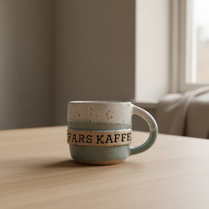 Fars kaffe. 360 ml. H: 8 cm – produktbillede