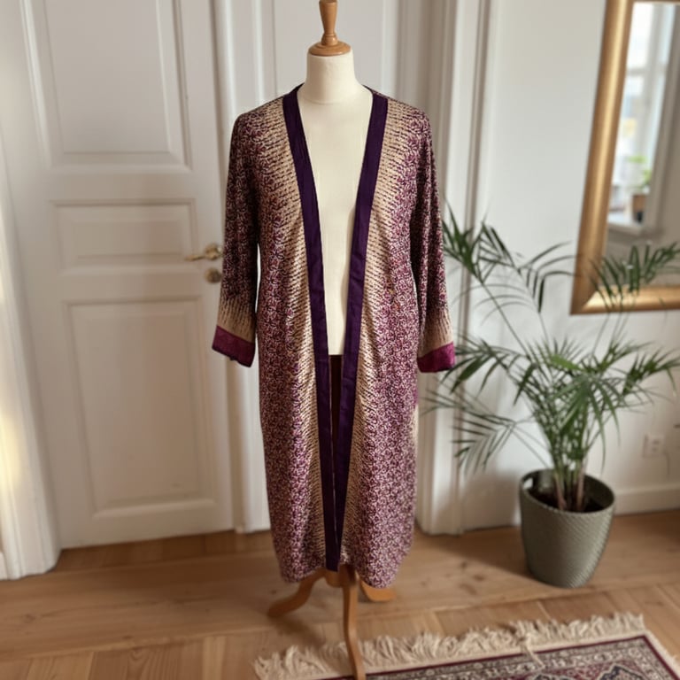 Vendbar 2 i 1 - Silke Kimono