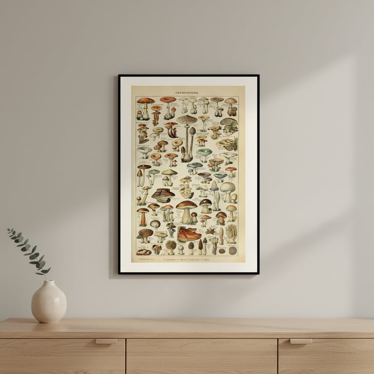 Plakat - Svampe  billede 2