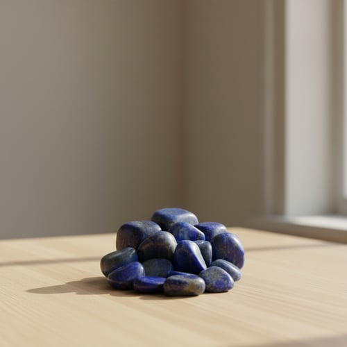 Lapis lazuli lommesten