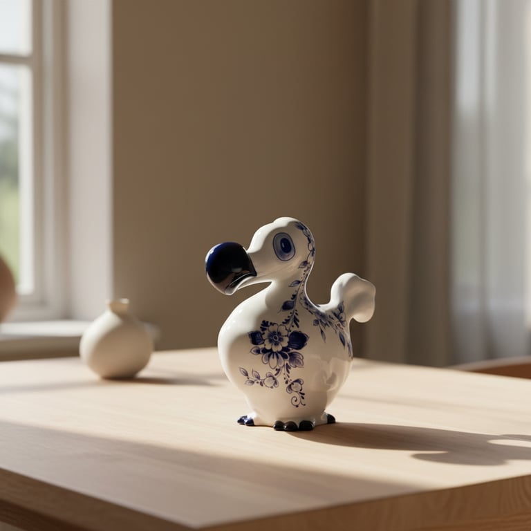 Blue Monkey - Dodo lille