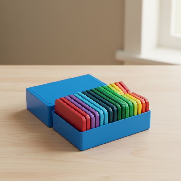 Tilbehør: Rainbow Knit Blockers - Kamme til at blokke  