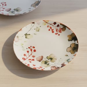 AQUARELLE Middagstallerken 27 cm – produktbillede