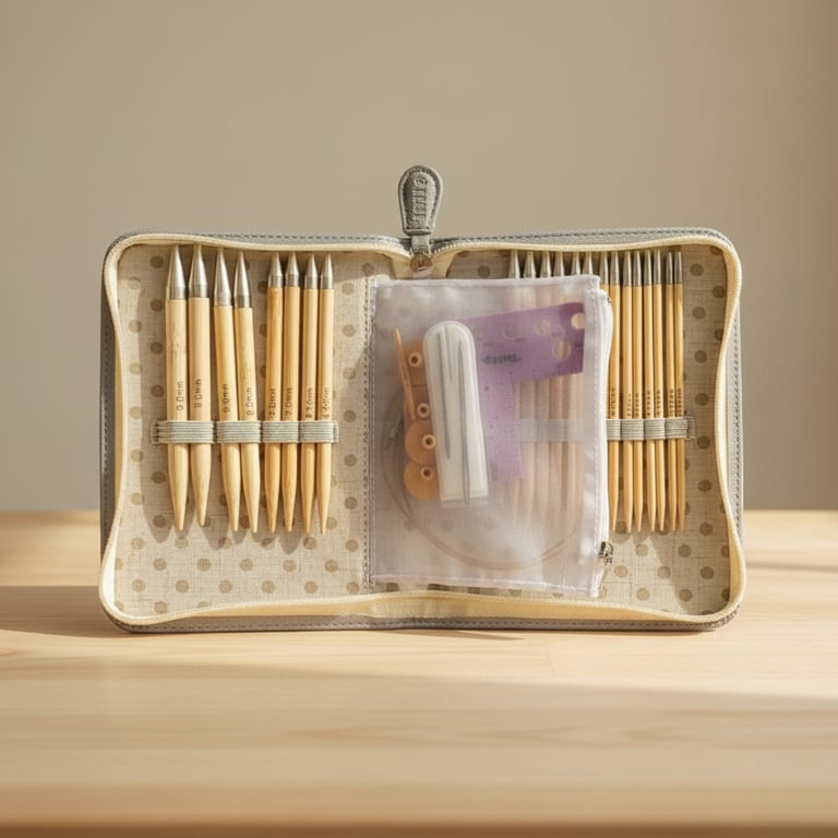 Udstyr: Tulip standardsæt udskiftelige rundpinde - Carry C Long