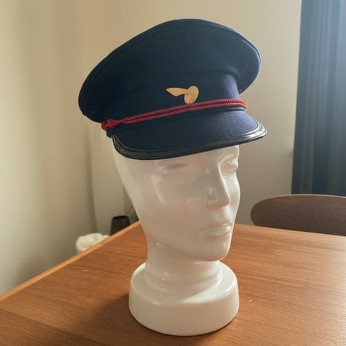 Uniforms kasket - DSB 2000-2014