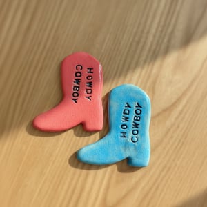 Magneter - Howdy Cowboy – produktbillede