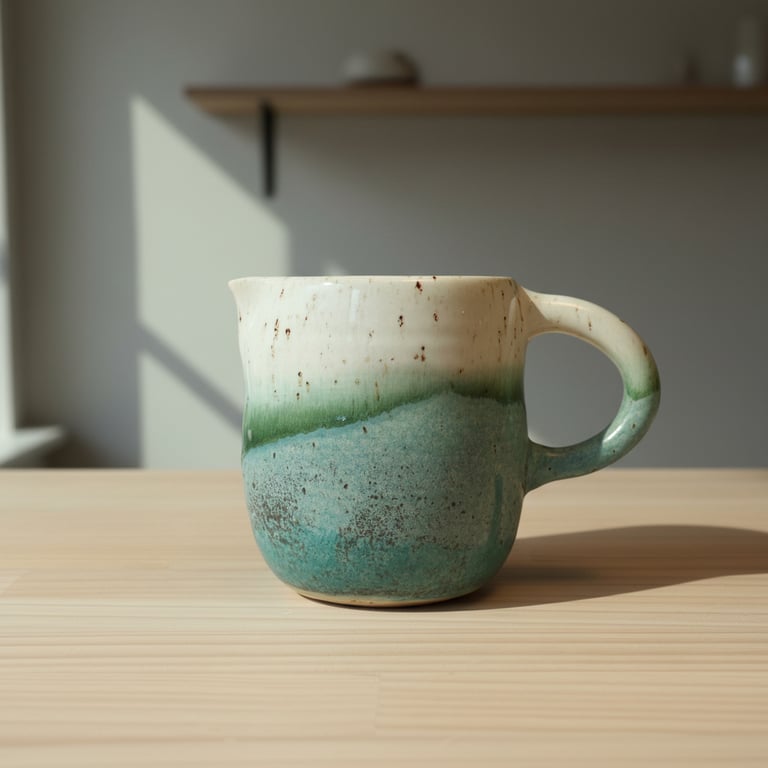 Mælkekande, 400 ml. H: 9,5 cm