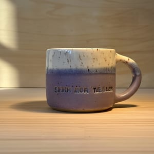 Shhh mor tæller krus, 310 ml. H: 7,5 cm – produktbillede