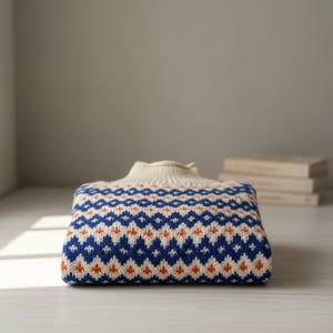 Kit: Inge Sweater i PT5 garn   – produktbillede