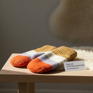 Opskrift: VESTERHAVSVANTER fra PetiteKnit – produktbillede