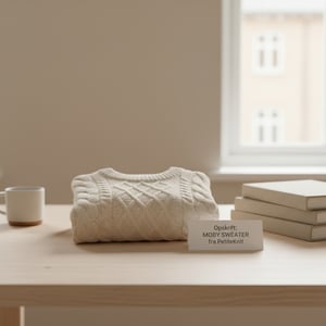 Opskrift: MOBY SWEATER fra PetiteKnit – produktbillede