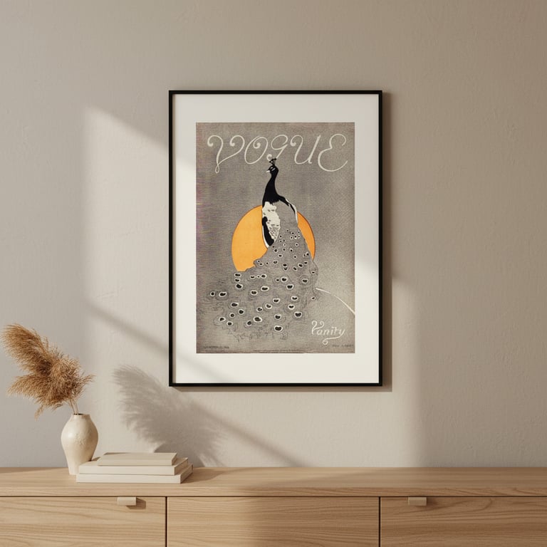 Plakat - Vogue billede 2